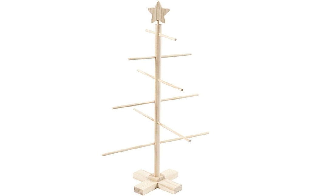 Creativ Company Installateur 60 x 40.5 cm arbre de Noël