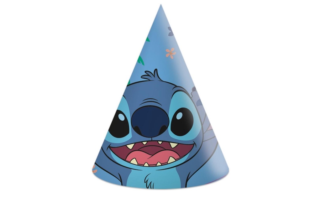 We fiesta Party Chapeaux de fête Stitch 6 pièces