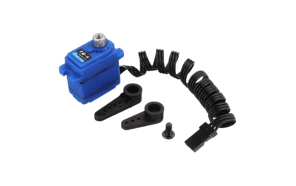 PowerHD Mini Servo TR-4 2.6 kg, 0.1 s, Digital HV