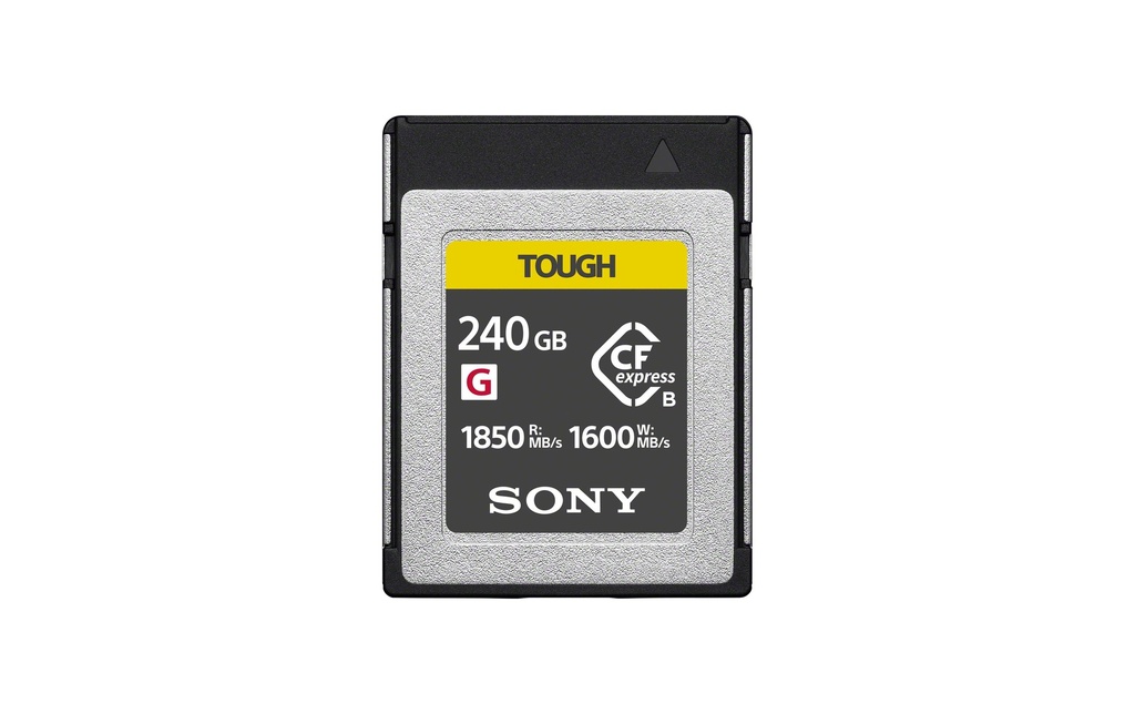 Sony Carte CFexpress Typ-B Tough 240 GB