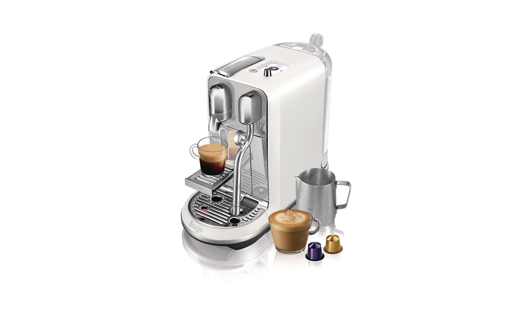 Sage Machine à café Nespresso Creatista Plus SNE800SST Blanc