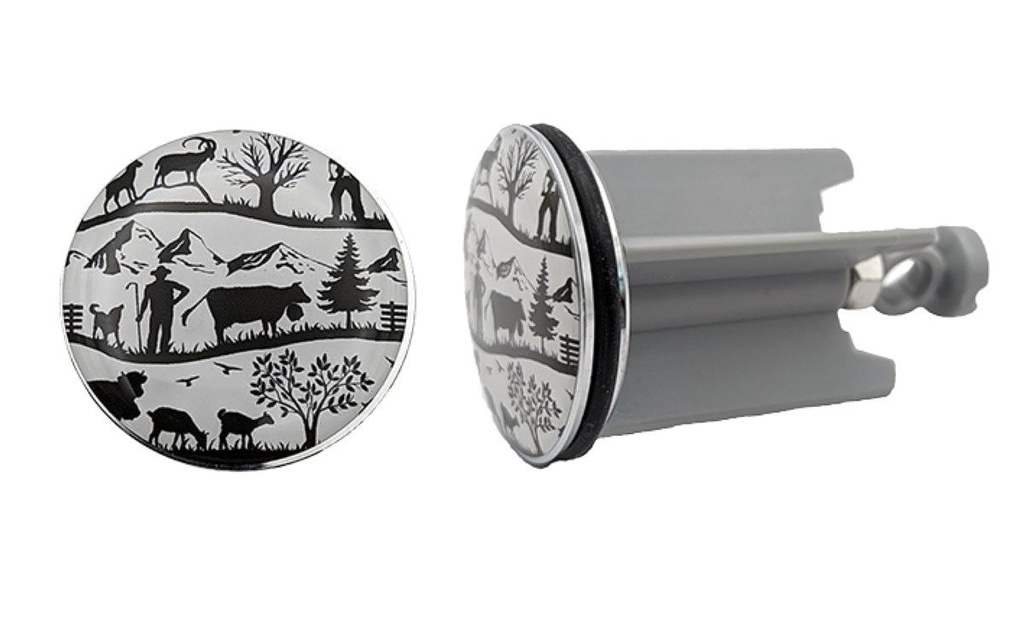 diaqua® Bouchon universel Swiss Dream Ø 40 mm, 68 - 100 mm