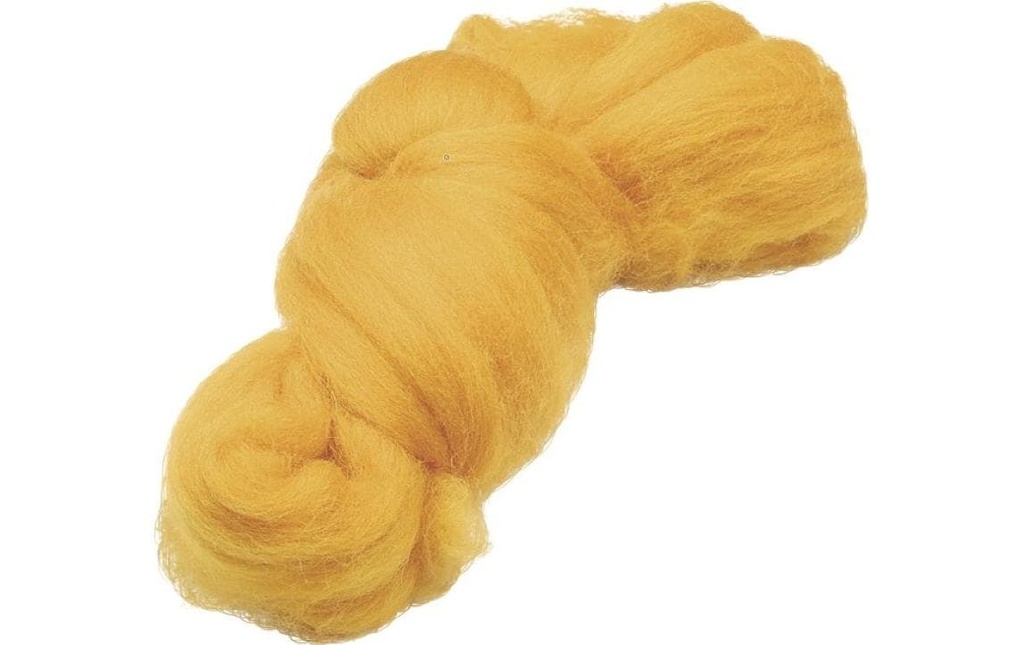 Heyda Laine de feutre 50 g, jaune de maïs