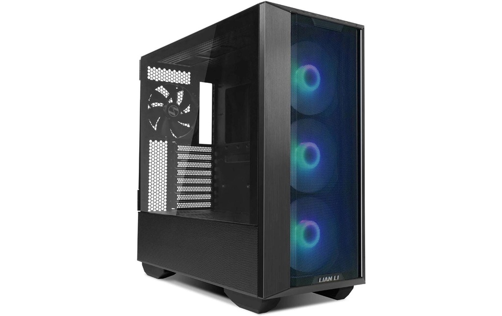 Lian Li Boîtier d’ordinateur Lancool III RGB Noir