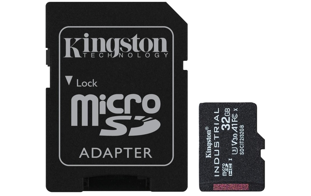 Kingston Carte microSDHC Industrial UHS-I 32 GB