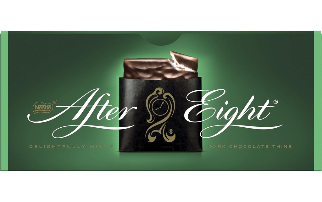 AFTER EIGHT Chocolat noir à la menthe 200 g
