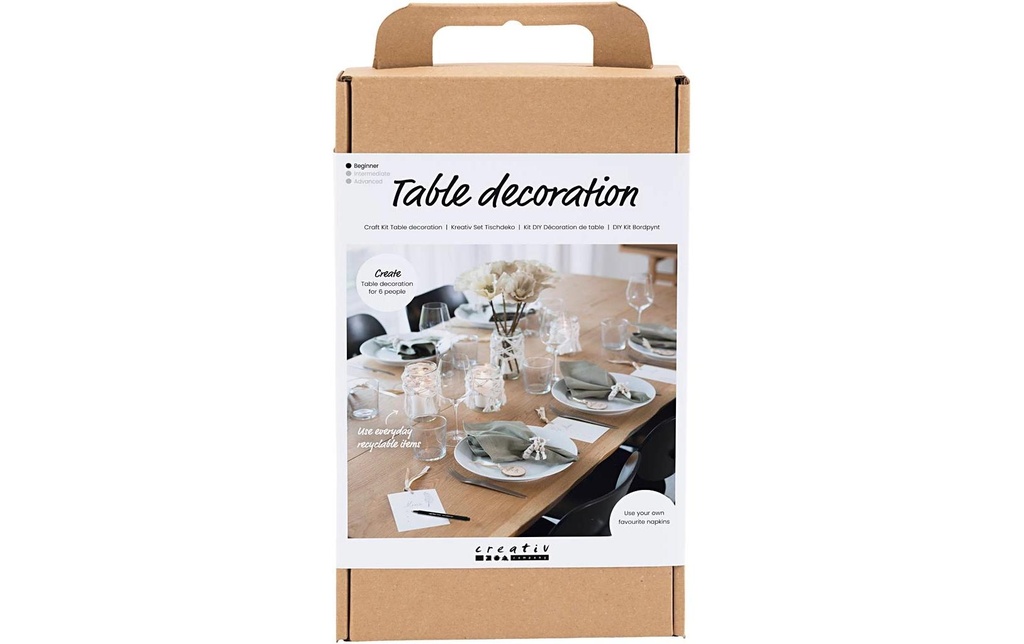 Creativ Company Kits de bricolage Décoration de table