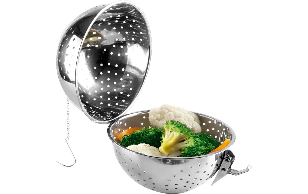 Ibili Boule de cuisson en acier inoxydable 14.5 cm Argenté