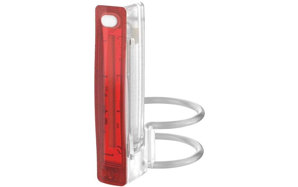knog. Lampe de vélo Plus Feu arrière, transparent