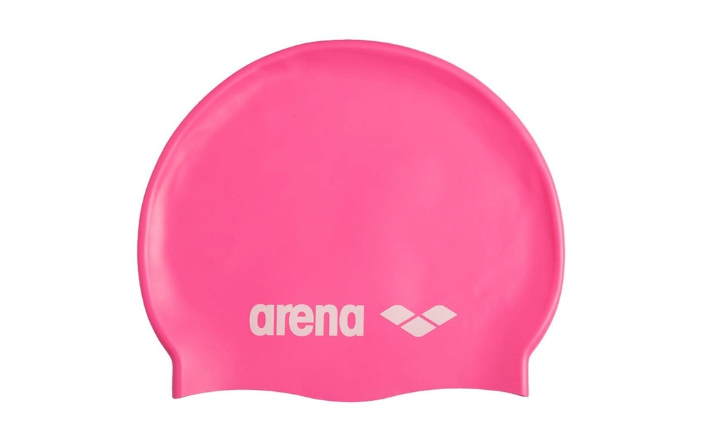 Arena Bonnet de bain Classic Silicone Cap, Rose