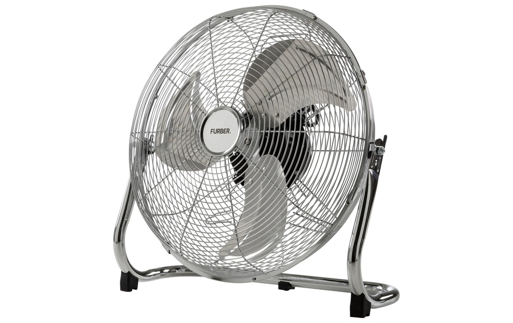 FURBER Ventilateur au sol Vayu-Industry 16'' Chrome