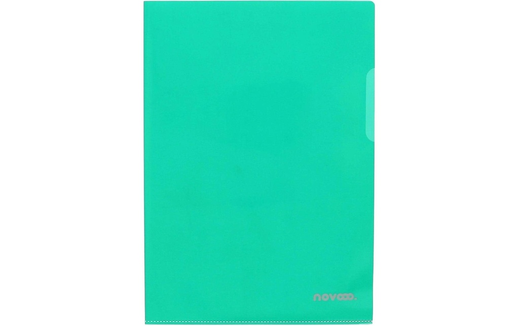novooo. Pochettes transparentes Pro 140my 100 pièces Vert