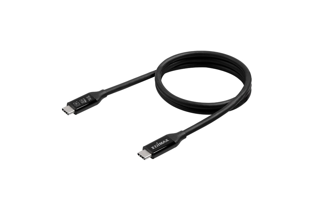 Edimax Câble Thunderbolt 3 40 Gbps USB-C - USB-C 0.5 m