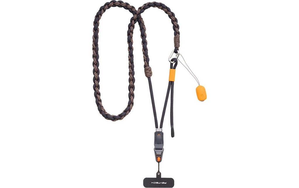 PGYTECH LinkGo Phone Photography Strap Braided, vert menthe