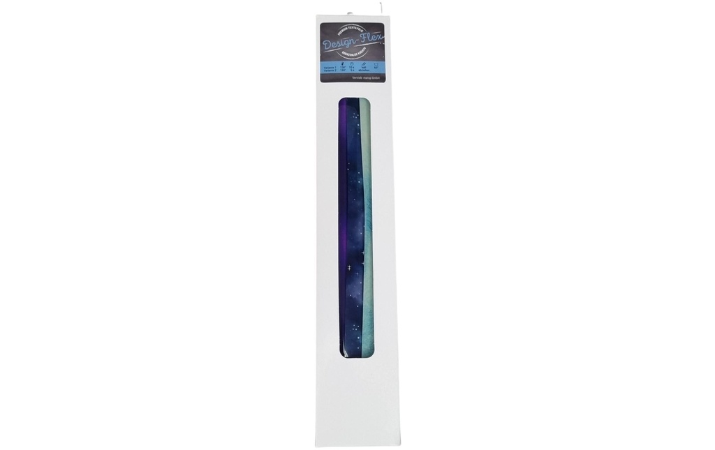 Chemica Film thermocollant Design-Flex hiver 30 x 24 cm, set de 4 pièces