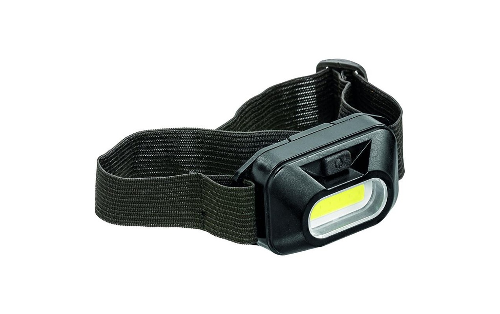 STEFFEN Lampe frontale LED 20 Noir
