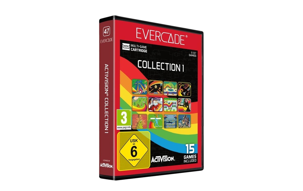 Blaze Evercade Activision Collection 1 Cartridge (Boîte)