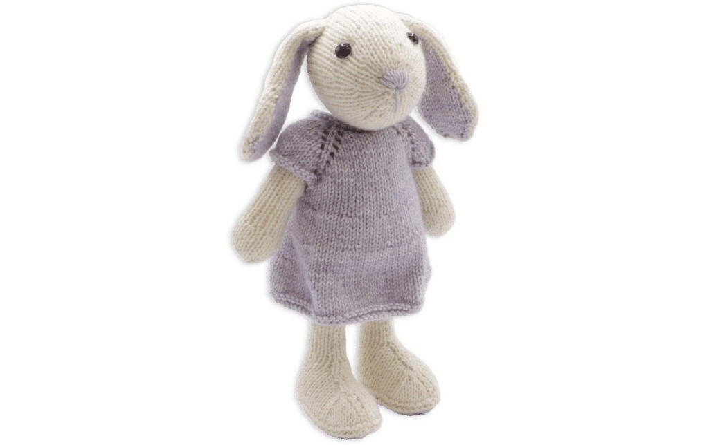 Hardicraft Set da lavoro a maglia Chloë Hase 25 cm