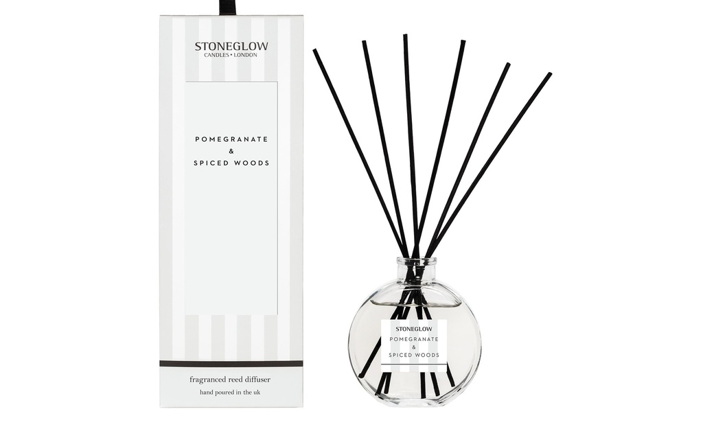 Stoneglow Bâtonnets parfumés Pomegranate & Spiced 120 ml