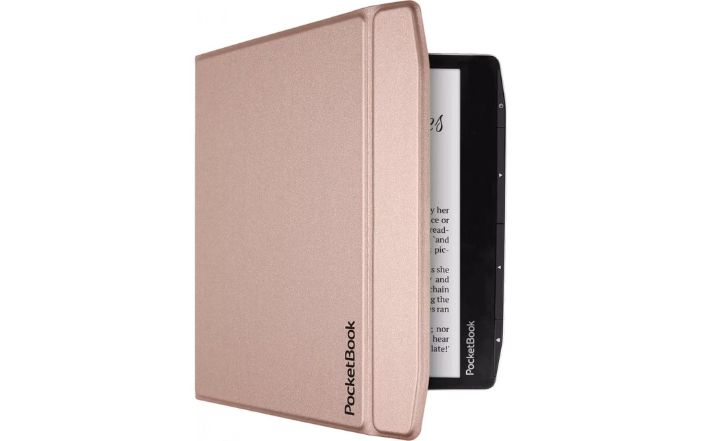 PocketBook Protection du lecteur E-Book Flip Cover Shiny Beige