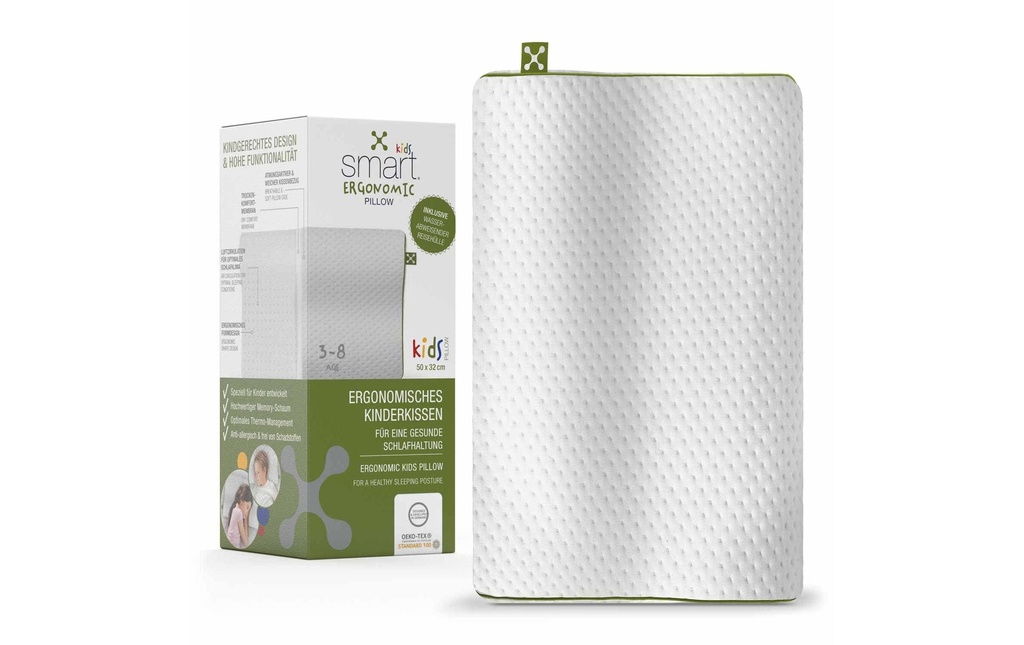 Smartsleep Coussin Kids Ergonomic 50 x 32 cm