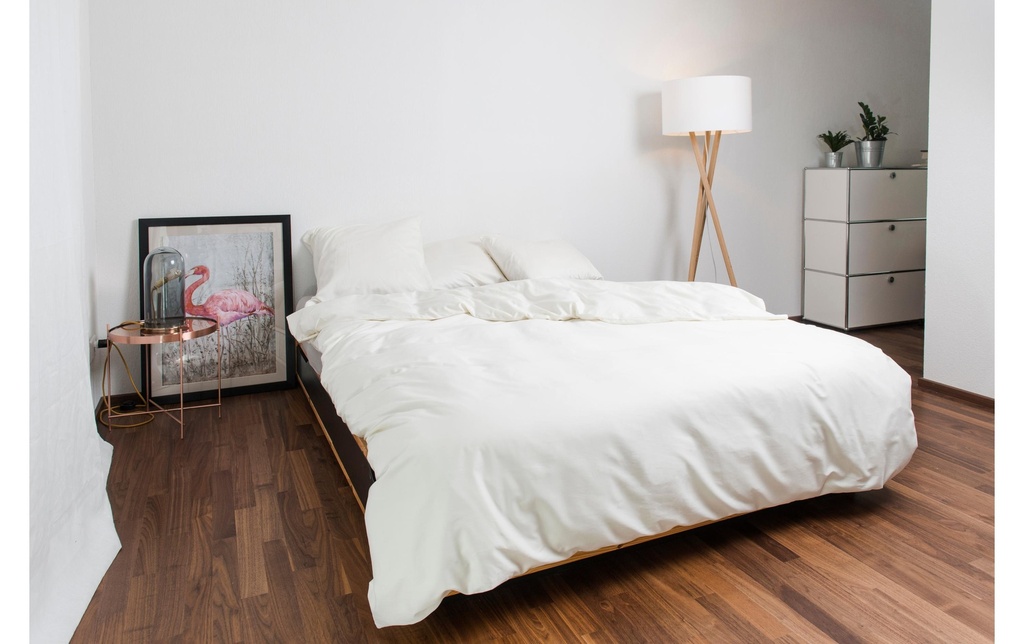 Nobilium Housse de duvet Oni 240 x 240 cm, Ivory