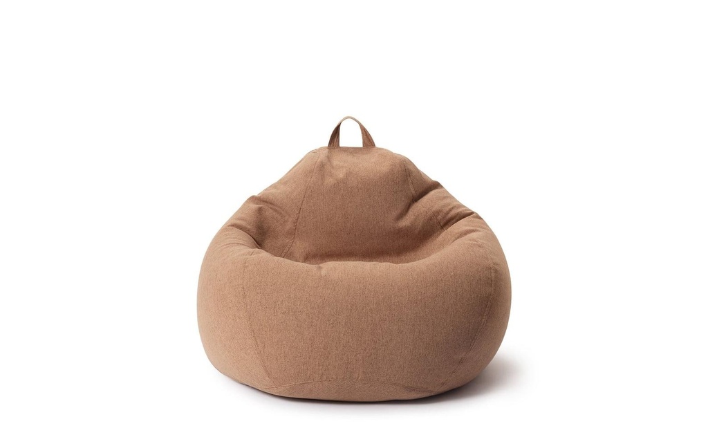 Lumaland sac pour s'asseoir Comfort Line 185 L, Brun