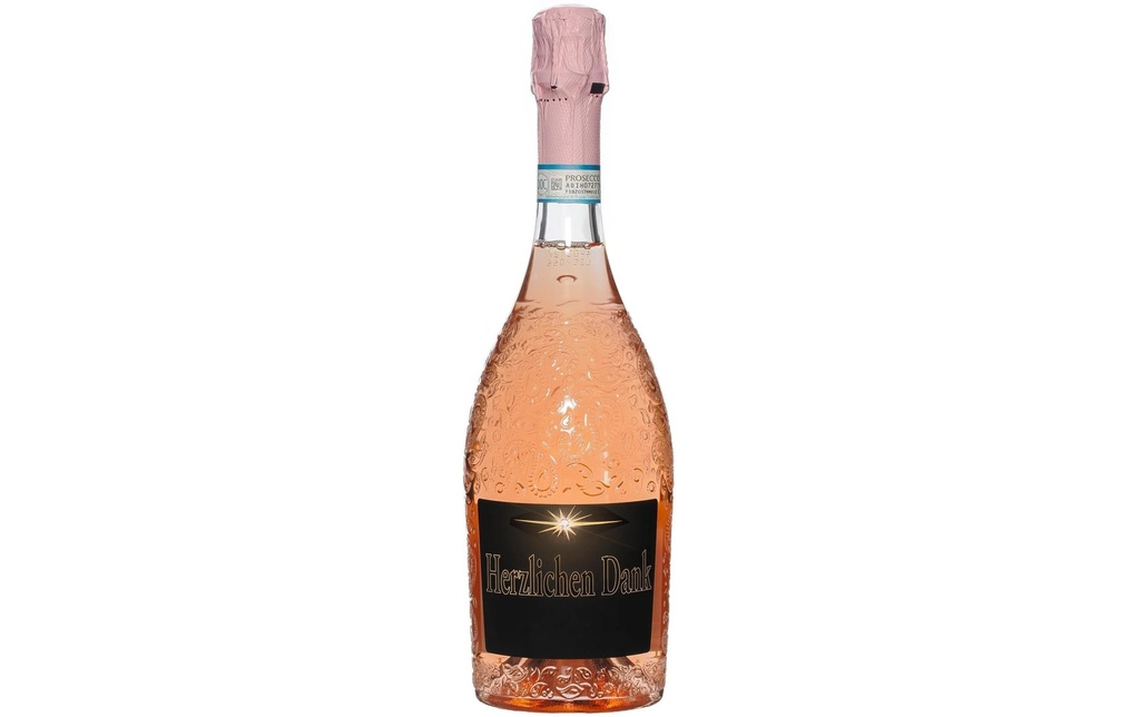 Dreams and Fantasy Idea regalo Prosecco rosé Merci beaucoup 750 ml