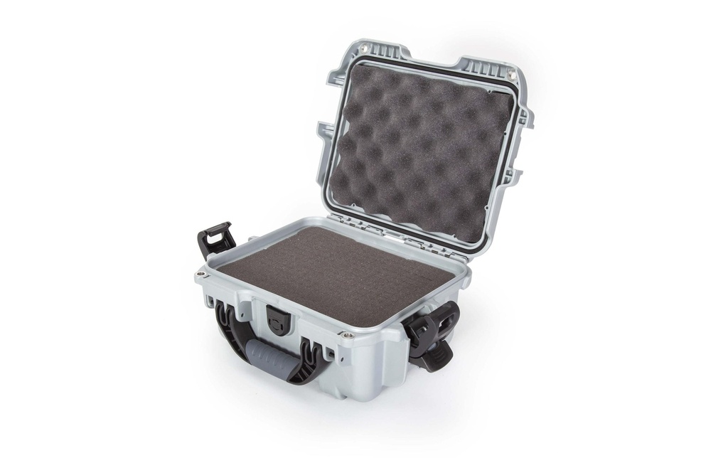 Nanuk Valise en plastique 905 - avec mousse Argenté