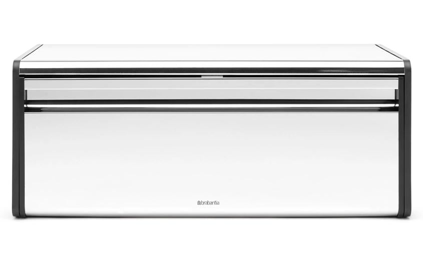Brabantia Boîte à pain pliante Argenté