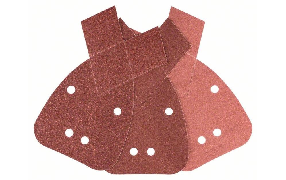 Bosch Feuille abrasive pour ponceuses multi DIY 95 x 135 mm 6-pièces