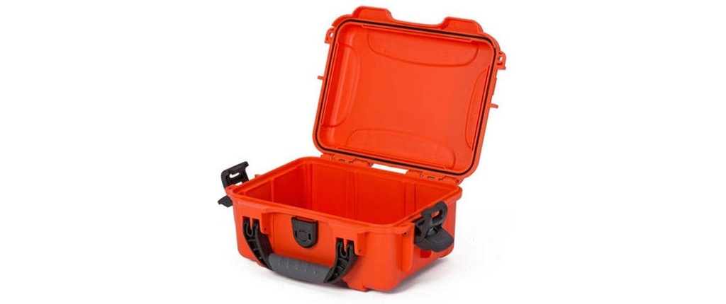 Nanuk Mallette en plastique 904 - vide Orange