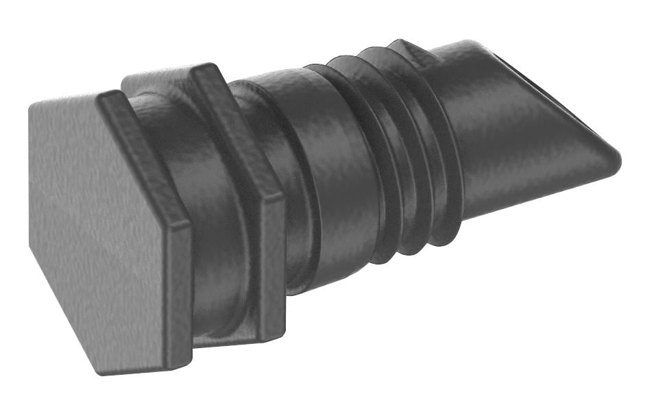 GARDENA Bouchon de fermeture Système Micro-Drip 4.6 mm (3/16), 10 pièces