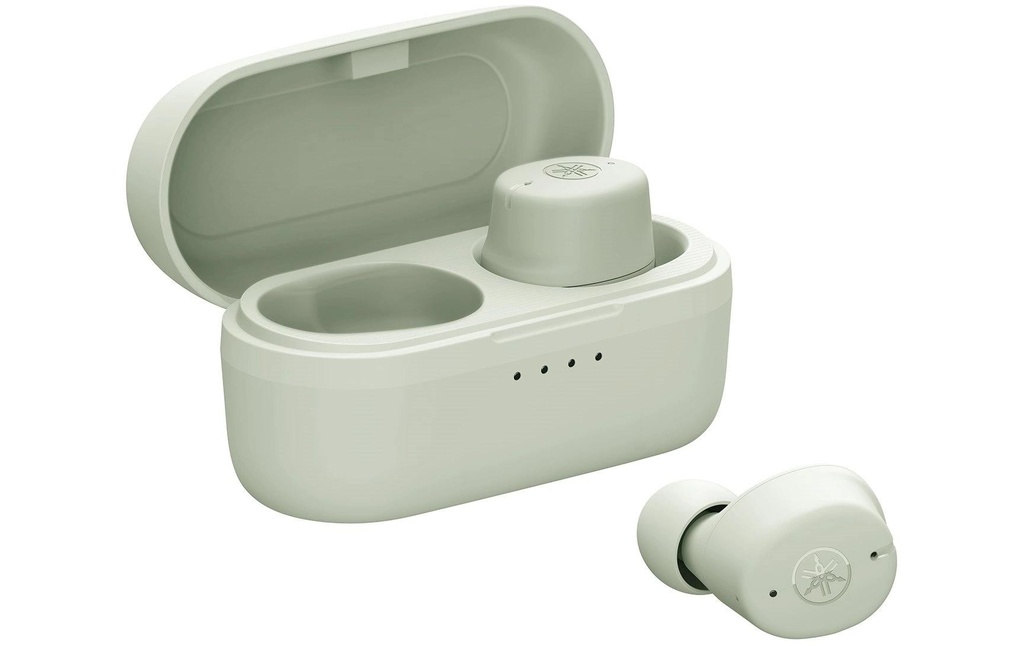 Yamaha Écouteurs intra-auriculaires Wireless TW-E3C Vert