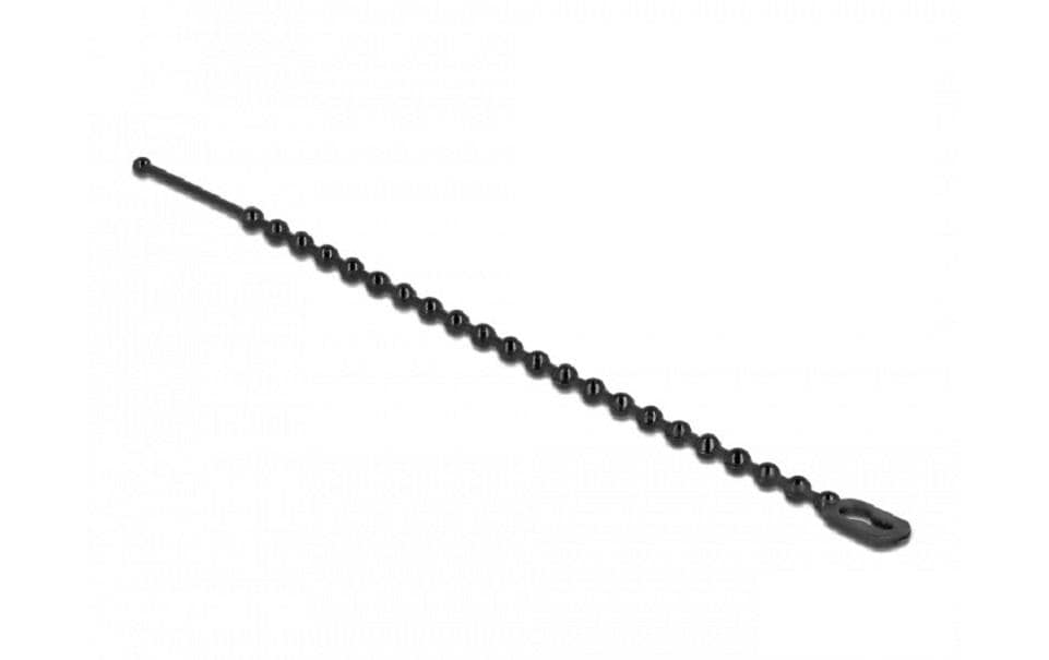 Delock Serre-câble Noir 100 mm x 2.4 mm, 100 pièces