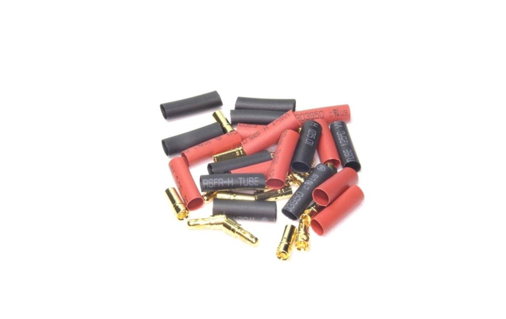 EP Connecteur 4 mm d'or 10 paires