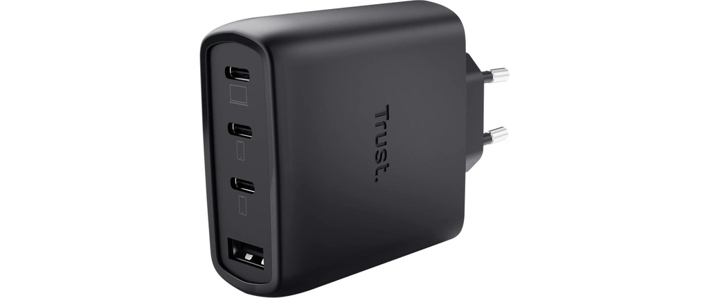 Trust Chargeur mural USB Maxo GaN 65W
