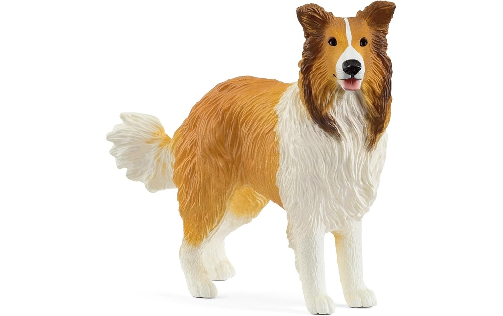 Schleich Figurine de jeu Farm World Collie