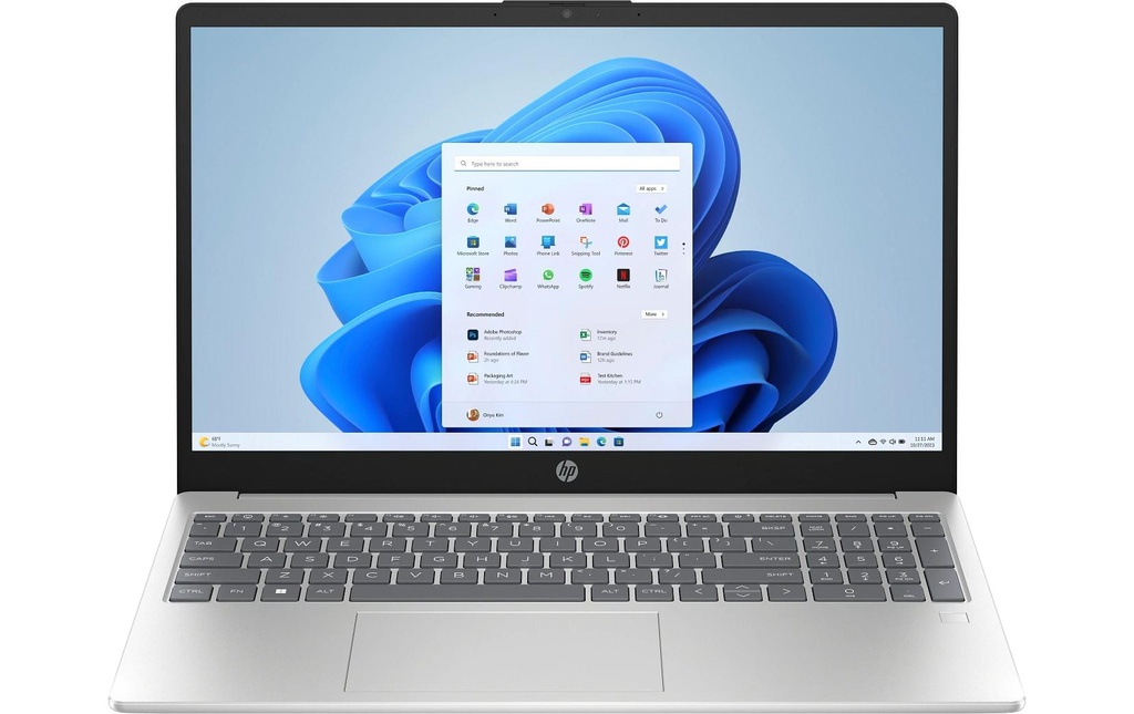 HP Ordinateur portable 15-fc0408nz