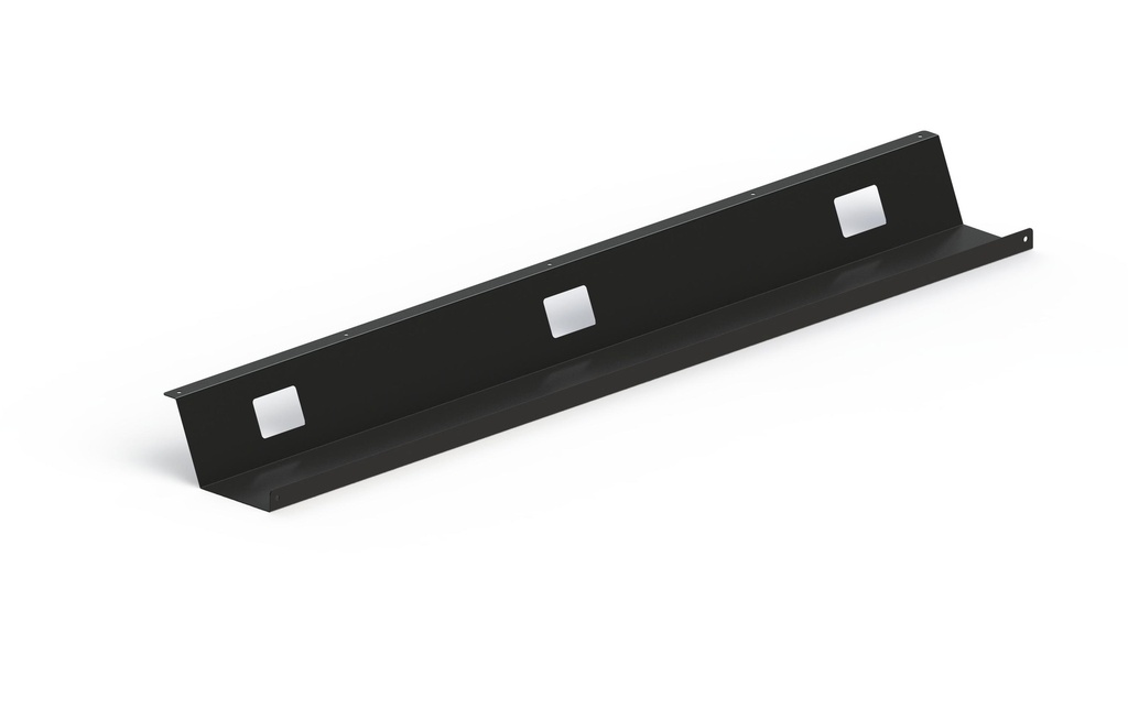 Actiforce Bac à câbles Fix 1150 mm, noir