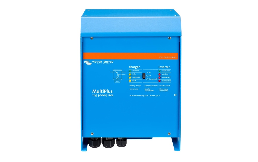 Victron Onduleur/chargeur Multiplus 12 V 3000 VA 120 A