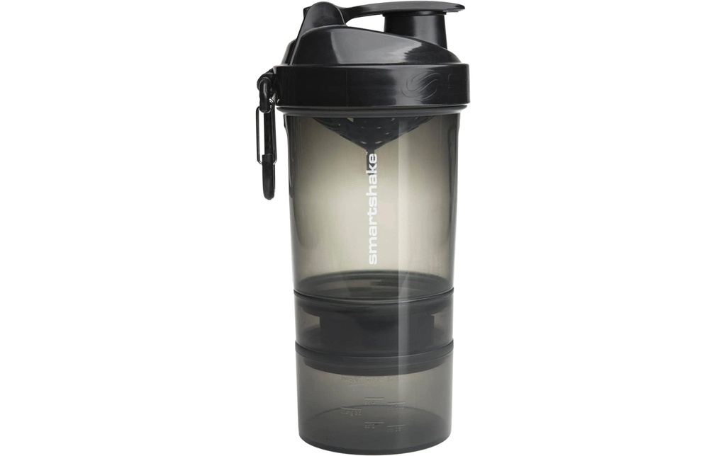 Smartshake Shaker Original2Go 600 ml, Gris
