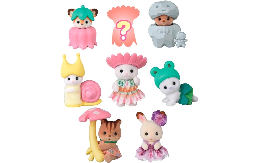 Sylvanian Families Figurines à collectionner Fées des bois Amis des bébés assorti