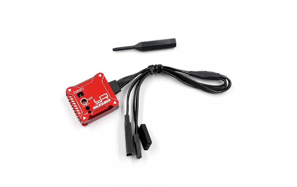 Yeah Racing Drift Gyro Hackslider Rouge