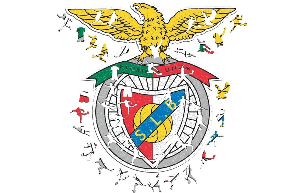 Iconic Puzzle SL Benfica – Logo
