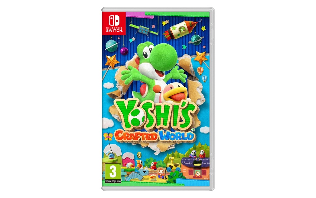 Nintendo Yoshi's Crafted World