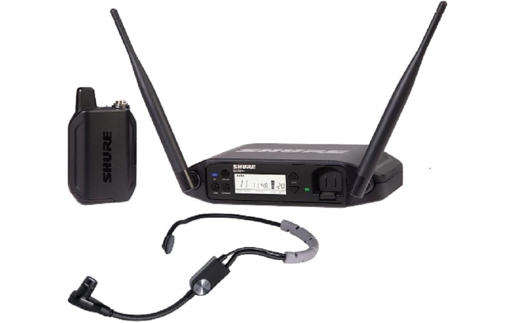 Shure Systèmes sans fil GLXD14+/SM35