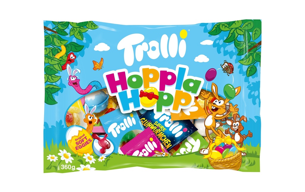Trolli Bonbons Hoppla Hopp 360 g