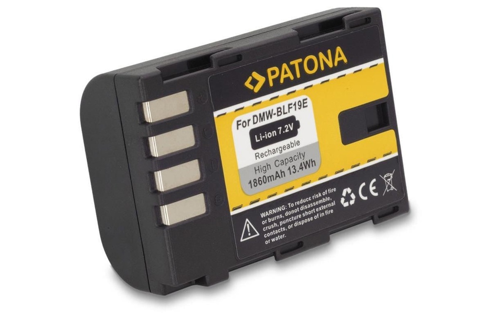 Patona Batterie pour Appareils photo numérique BLF19E