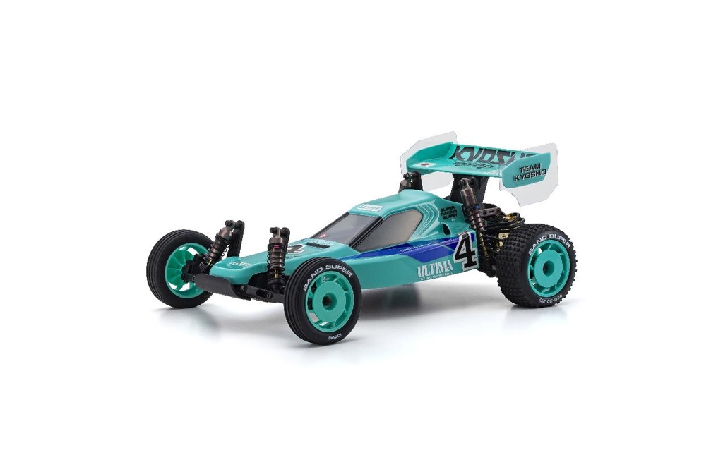 Kyosho Buggy Ultima 87 WC Spec 2WD Kit de construction, 1:10